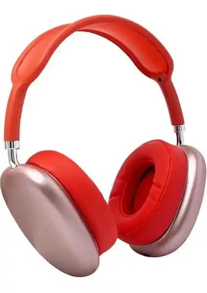 Torima P9 Bluetooth Kablosuz Stereo Kulaklık Kırmızı - Çok Fonksiyonlu ve Konforlu Tasarım