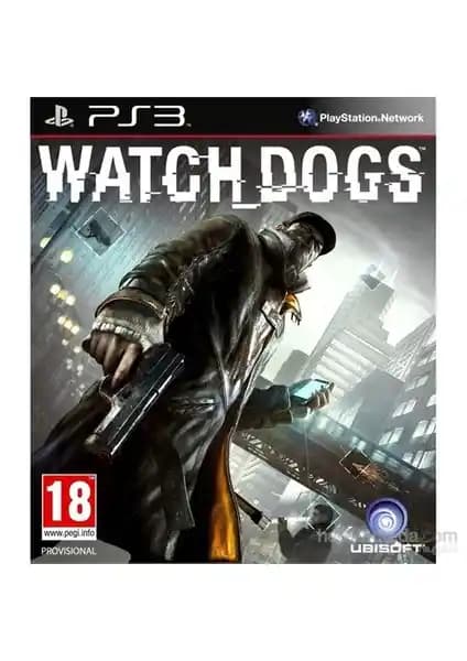 Ubisoft Watch Dogs PS3 Oyunu: Şehrin Dijital Dünyasında Aksiyon ve Macera Deneyimi