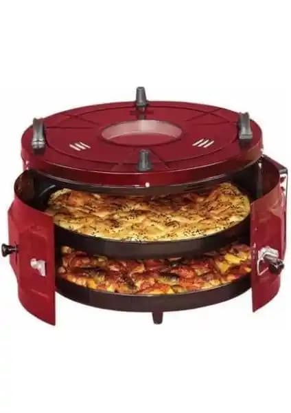 Uğur Çift Tepsili Fırın: Kompakt ve Güçlü Elektrikli Fırın ile Pratik Yemek Pişirme