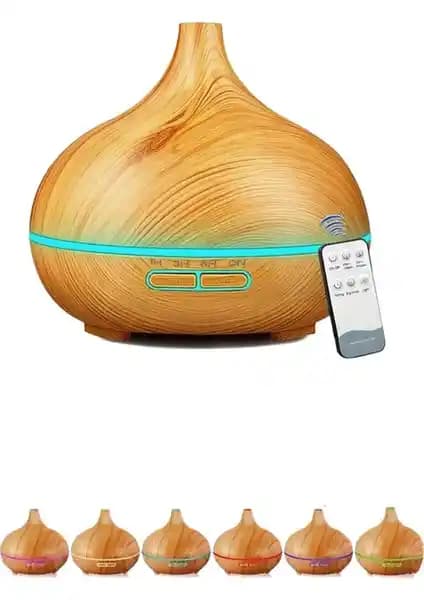 Vothoon Hava Nemlendirici ve Aromatik Difüzör: Ultrasonik Teknoloji ile Sessiz ve Şık Tasarım