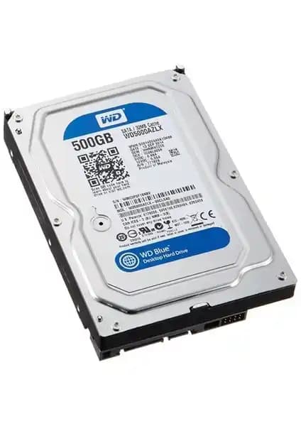 WD Blue 500GB 7200RPM 32MB 3,5" SATA 3.0 Sabit Disk İncelemesi ve Performans Analizi