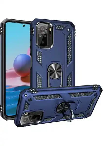 Xiaomi Redmi Note 10S için Kip GSM Vega Tank Çift Katmanlı Koruma Kılıfı