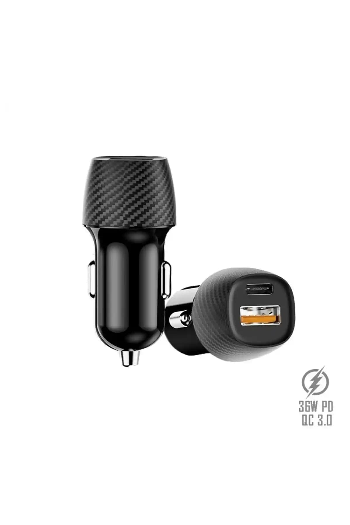 YUSOFT Type-C USB Araç Çakmaklık: 36W Hızlı ve Güvenli Şarj Çözümü