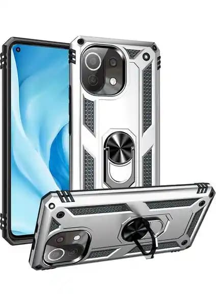 Zore Xiaomi Mi 11 Lite Kılıf Vega Serisi: Şık ve Fonksiyonel Koruma Çözümü