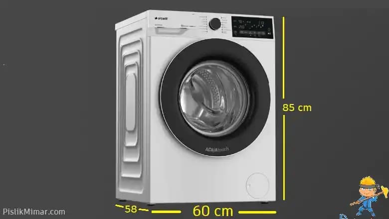 10 kg Kapasiteli Çamaşır Makinesi Ölçüleri ve Doğru Seçim Rehberi