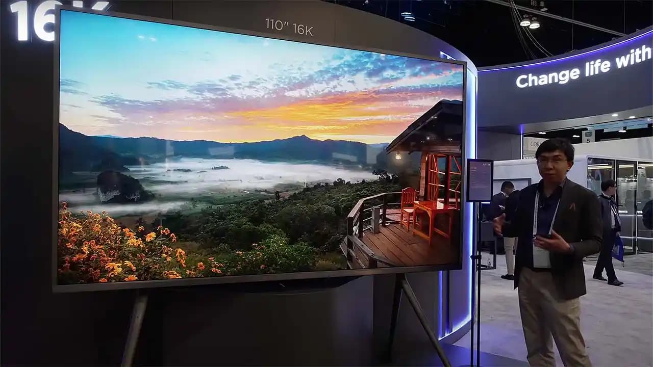 16K TV Teknolojisi: Geleceğin Yüksek Çözünürlüklü Televizyonları Hakkında Bilgiler