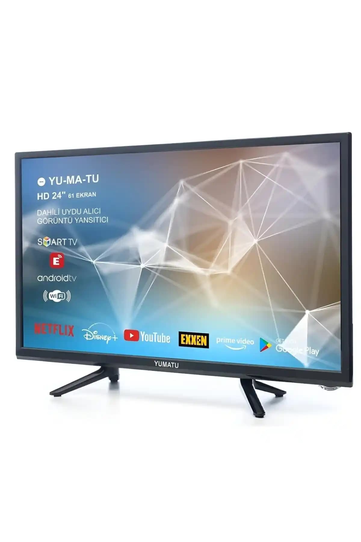 24 inç Android TV ile Kompakt ve Akıllı Eğlence Çözümünüzü Yaratın