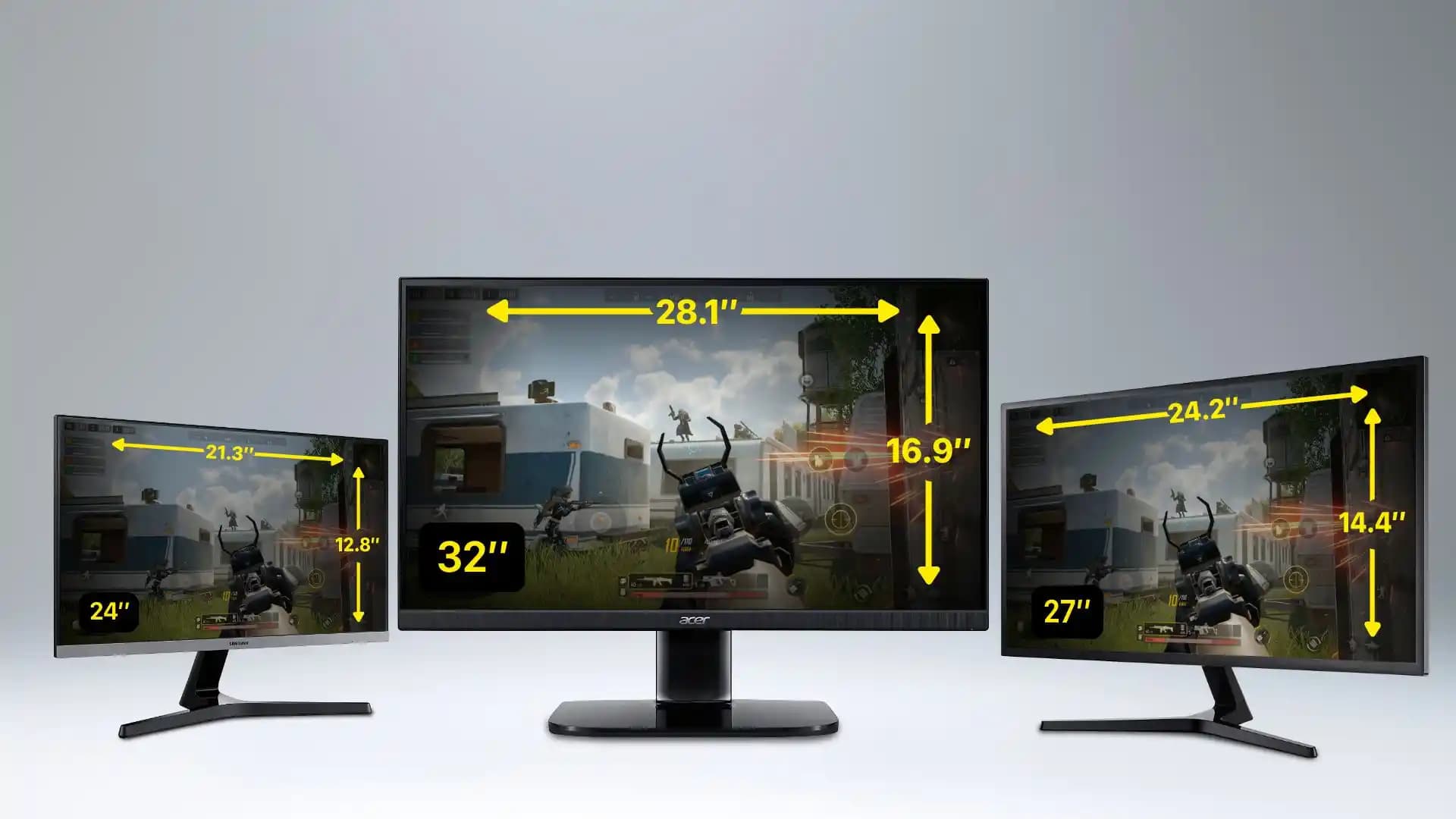 32 inç Monitörlerin Teknik Özellikleri ve Çok Yönlü Kullanım Alanları