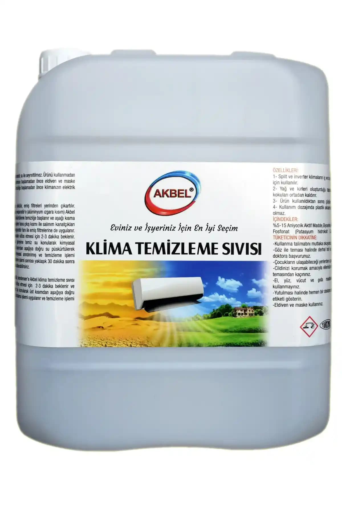 Akbel Klima Temizleme Sıvısı ile Etkili ve Güvenli Klima Bakımı Nasıl Yapılır