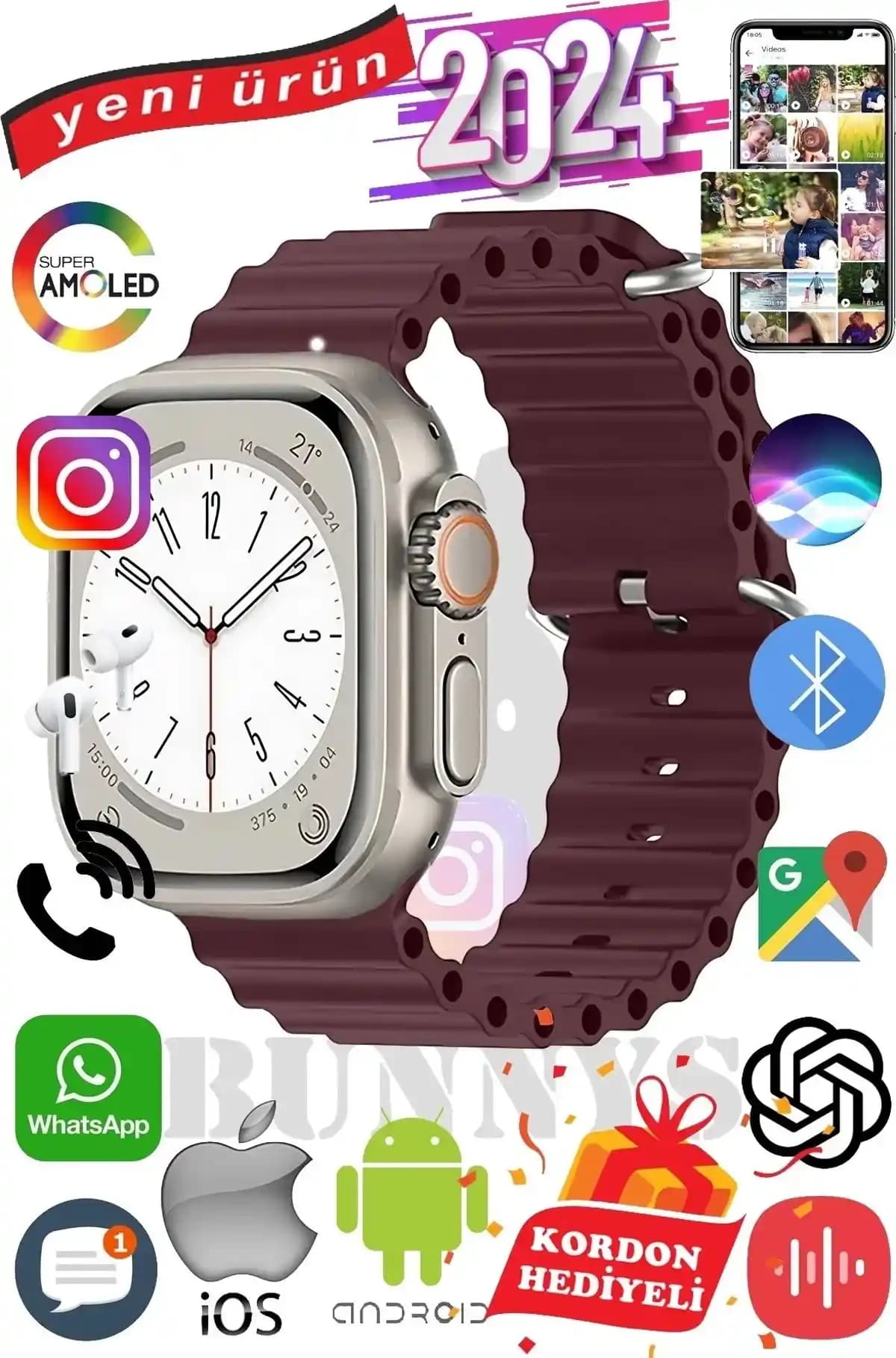 Akıllı Saatler ve Giyilebilir Teknolojilerin Günümüzdeki Yeri ve Gelişmeleri