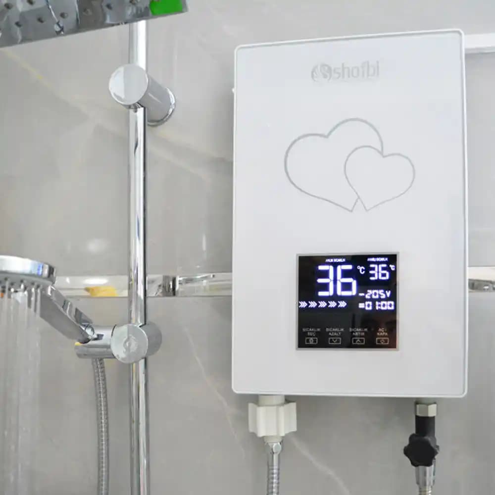 Akıllı Şofbenler: Ev Konforunu ve Enerji Verimliliğini Artıran Modern Çözümler