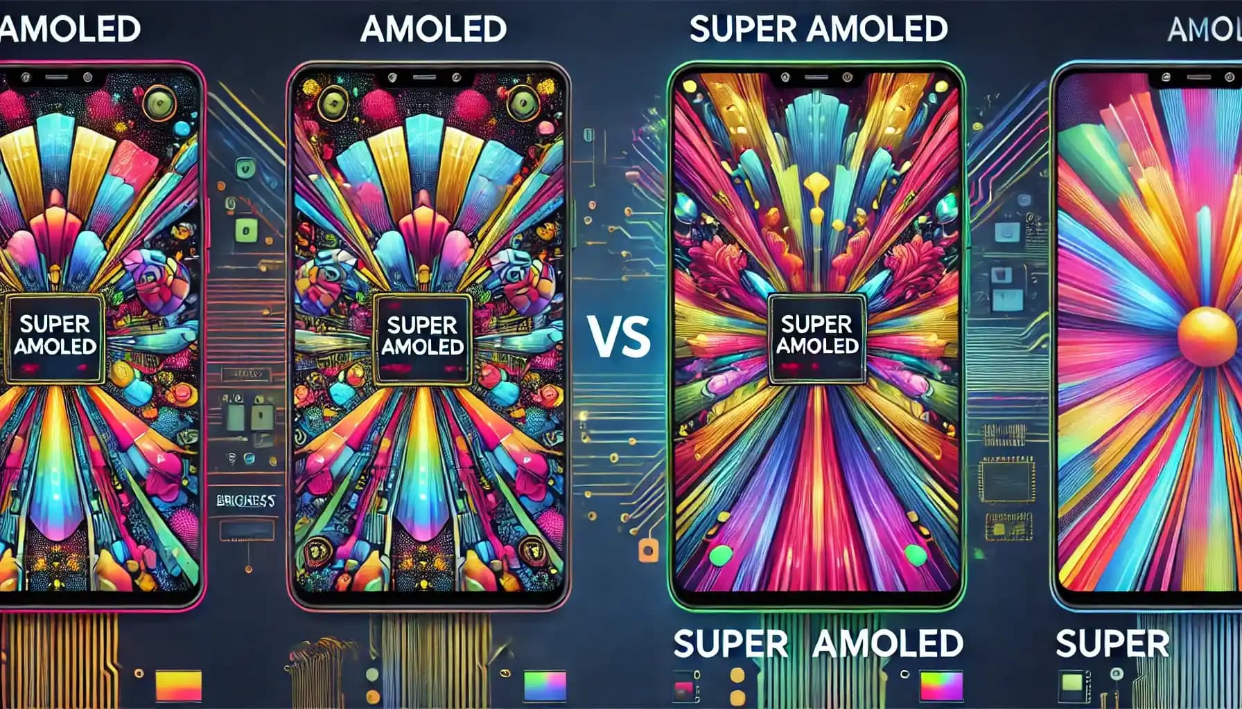 AMOLED ve Super AMOLED Teknolojileri Arasındaki Farklar ve Kullanım Avantajları
