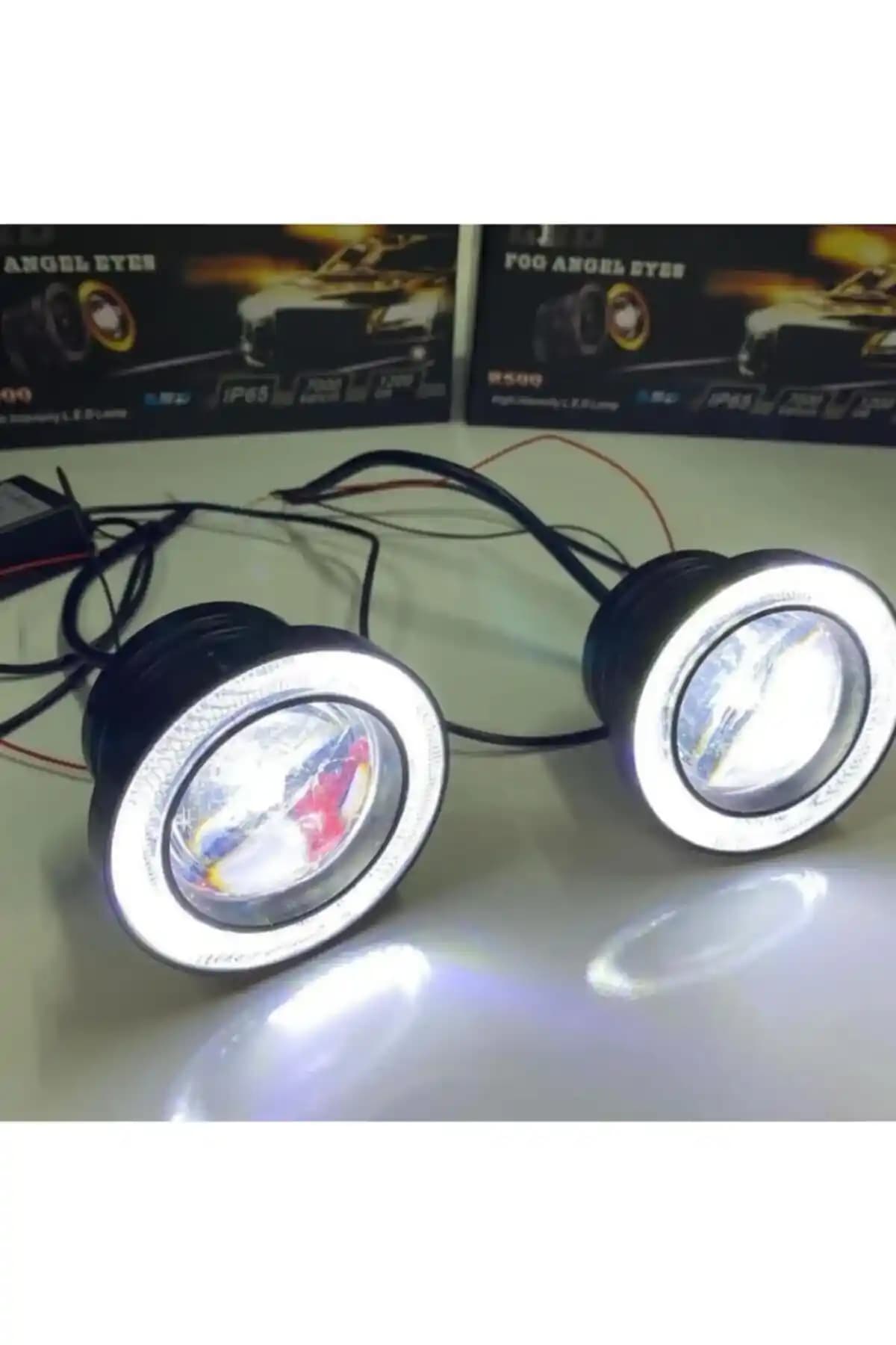 Angel Sis Farları: Güvenlik ve Görünürlüğü Artıran Modern Araç Aksesuarları