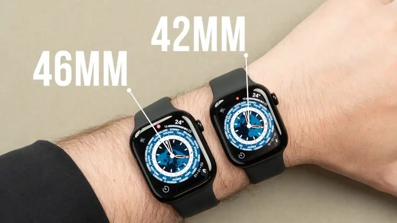 Apple Watch Ekran Boyutları 42mm ve 46mm: Seçim Rehberi ve Özellikler