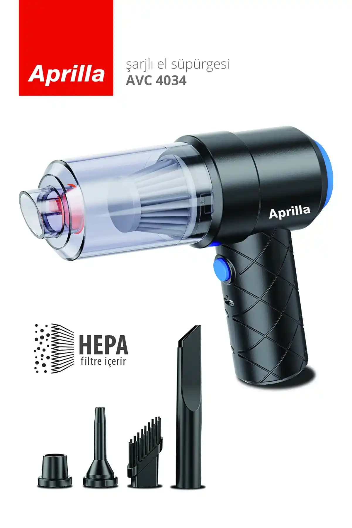 Aprilla 4034 Şarjlı El Süpürgesi Özellikleri ve Kullanım Alanları Analizi