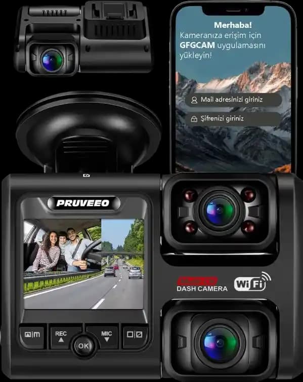 Araç İçi Kameralar: Güvenlik ve Teknolojinin Güncel Trendleri ve Özellikleri