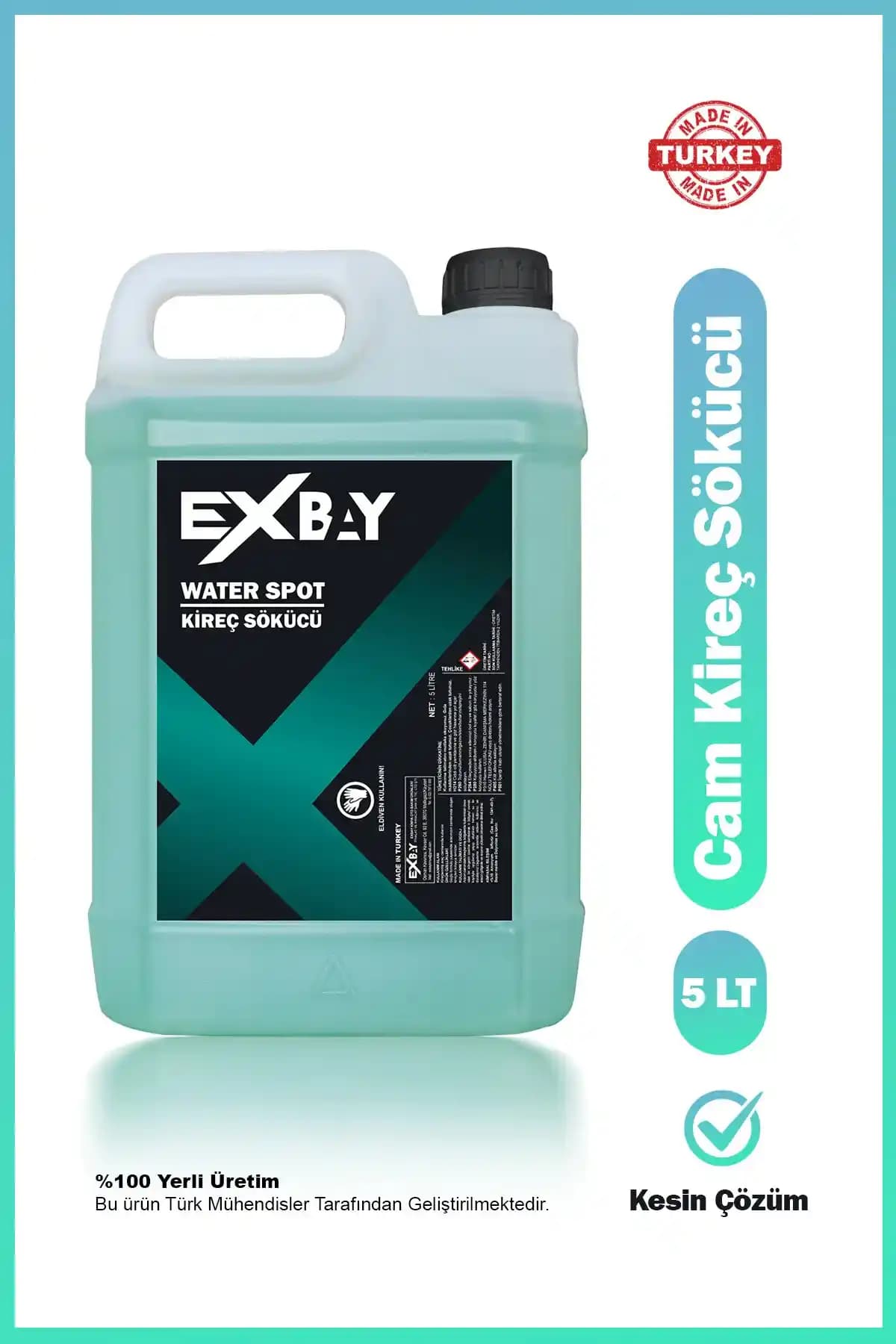 Araç Metal Yüzeyleri İçin Kireç Sökücüleri Kullanımı ve Güvenlik İpuçları