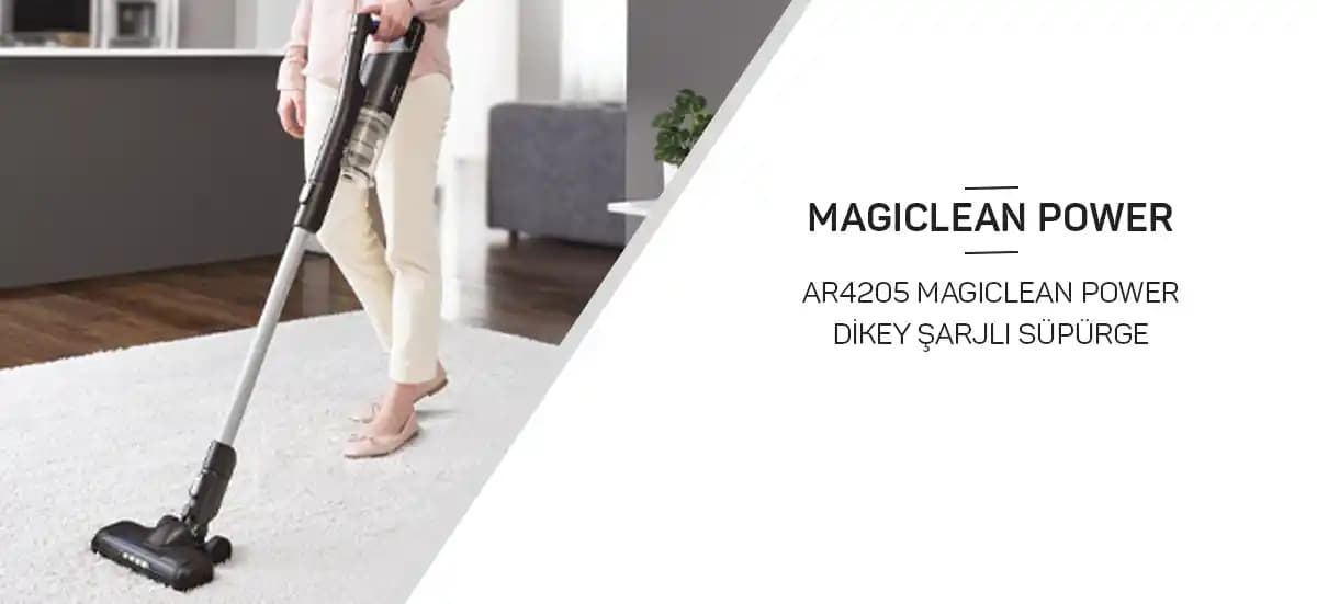Arzum AR4205 Magiclean Power: Yüksek Performanslı ve Dayanıklı Elektrikli Süpürge Özellikleri