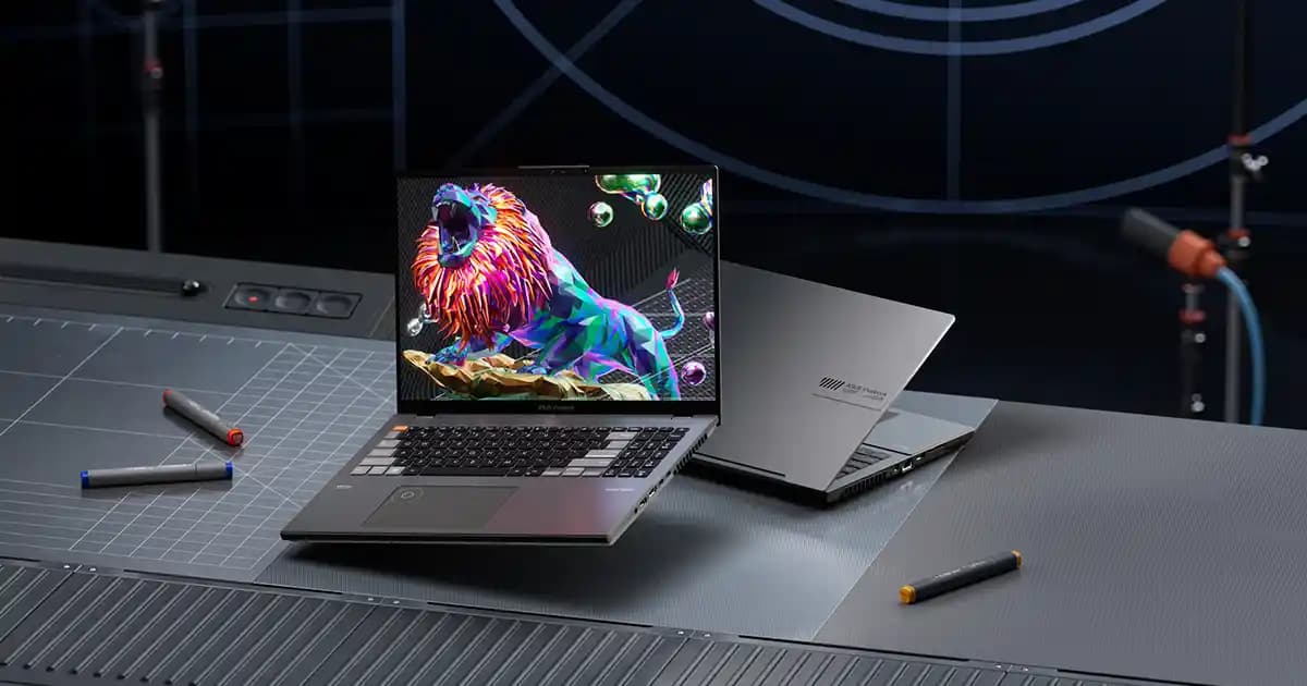 ASUS VivoBook Pro Serisi: Yüksek Performans ve Şık Tasarım ile Profesyonel Kullanım