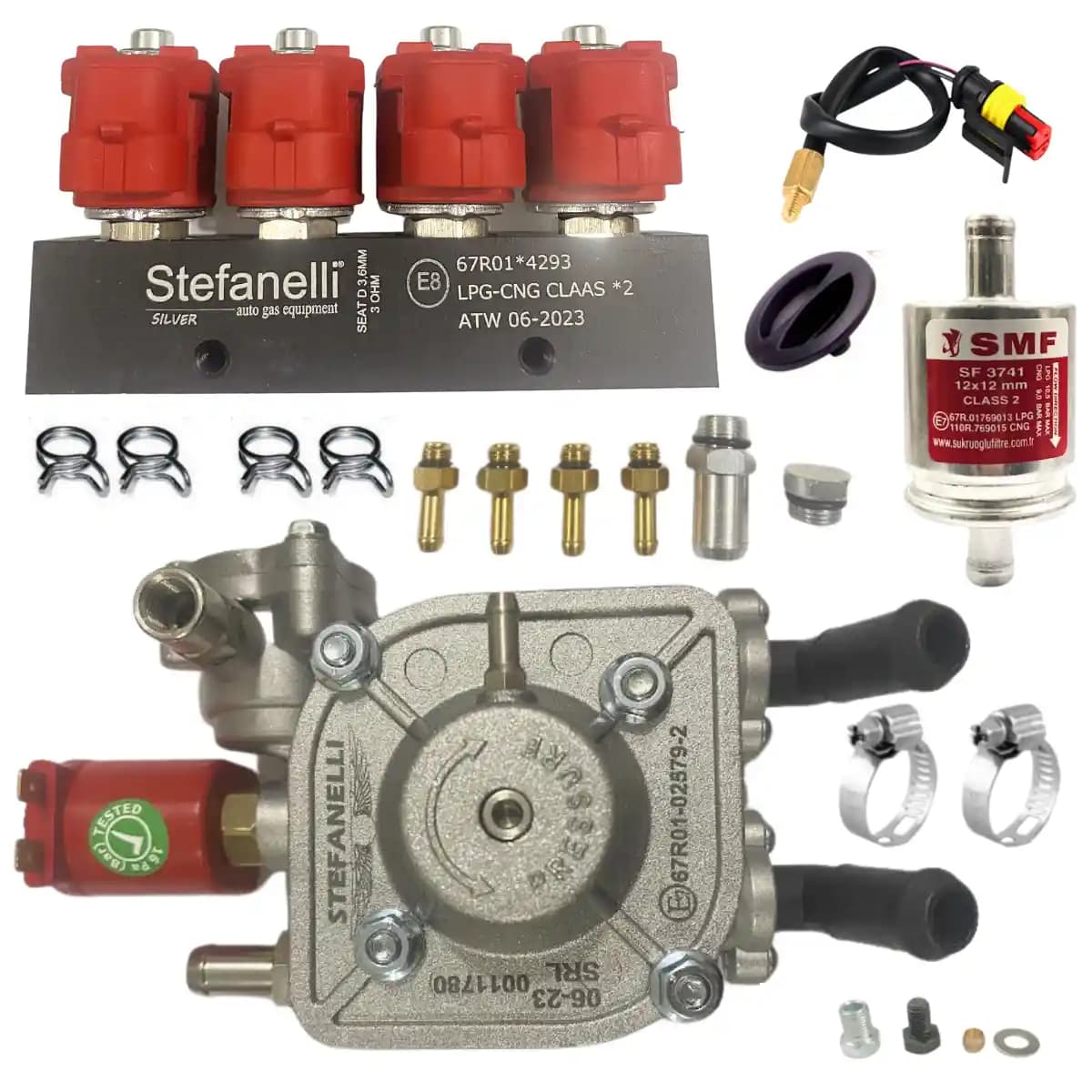 Atiker Enjektör Regülatör Seti Otomotiv Yakıt Sistemleri İçin Güvenilir Çözüm