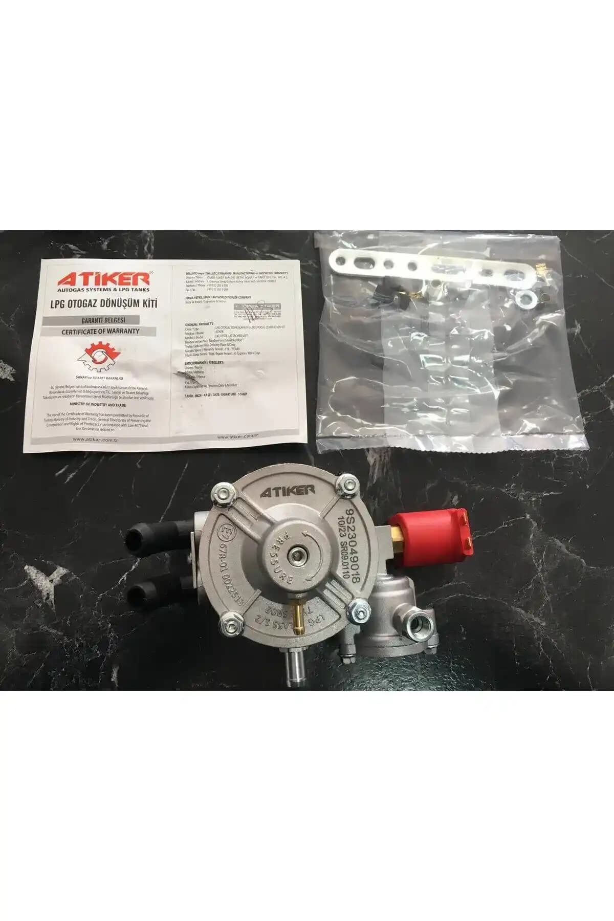 Atiker SR09 Regülatör: Otomotiv ve LPG Sistemlerindeki Güvenilir Kullanım Rehberi