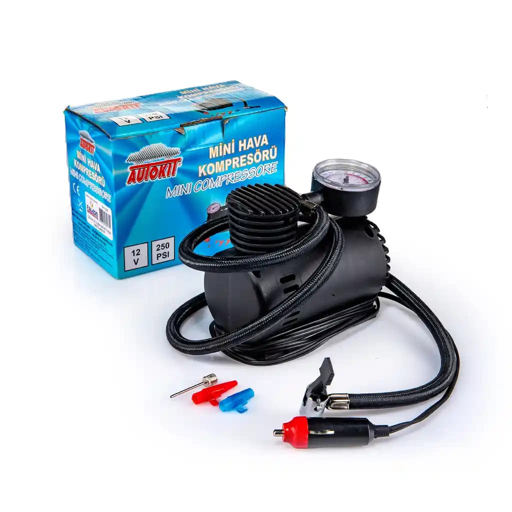 Autokit Kompresörler: Otomotiv ve Elektronik Sektöründe Temel Bakım Araçları