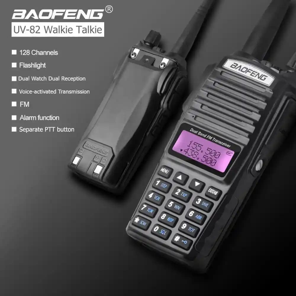 Baofeng UV-82 Telsiz Modeli: Menzil, Performans ve Güncel Özellikler