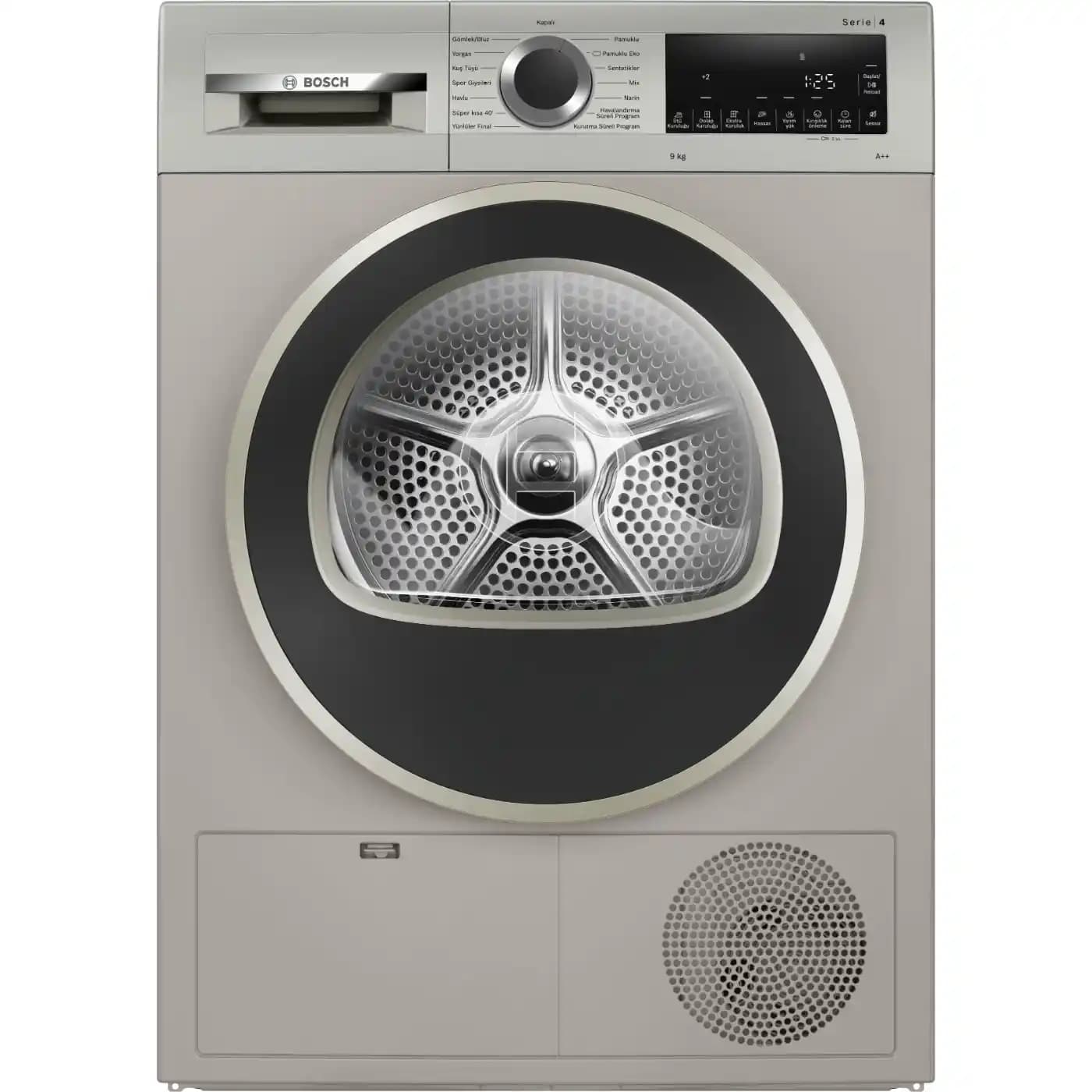 Bosch 4 Serisi Kurutma Makinesi: Enerji Tasarrufu ve Gelişmiş Teknolojilerle Modern Evler İçin Uygun