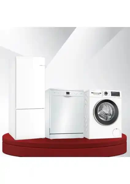 Bosch Beyaz Eşya Paketleri: Güvenilirlik ve Enerji Verimliliğiyle Modern Evler İçin Çözüm