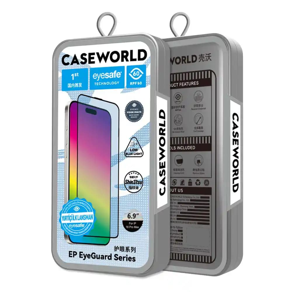 Case World Ekran Koruyucuları ile Elektronik Cihazlarınızı Güvence Altına Alın
