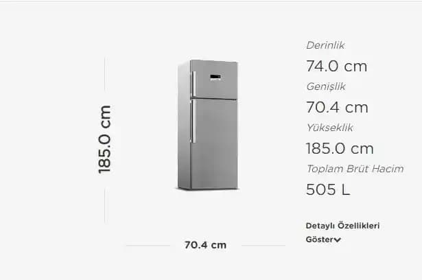 Çift Kapılı Buzdolaplarının Ölçüleri ve Doğru Seçim İçin İpuçları