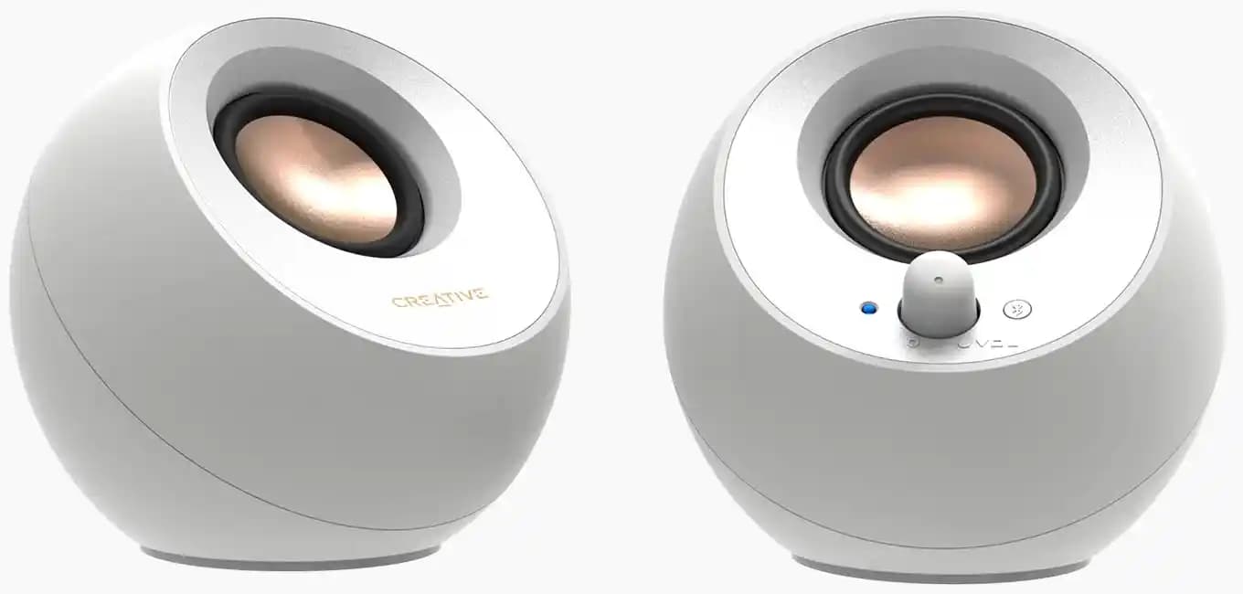 Creative Pebble 3: Kompakt Tasarımıyla Gelişmiş Ses Deneyimi Sunan Bilgisayar Hoparlörü