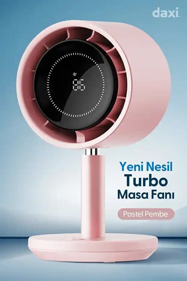 Daxi Airflow AF03 Hava Akış Teknolojisi ile Enerji Verimliliği ve Performans