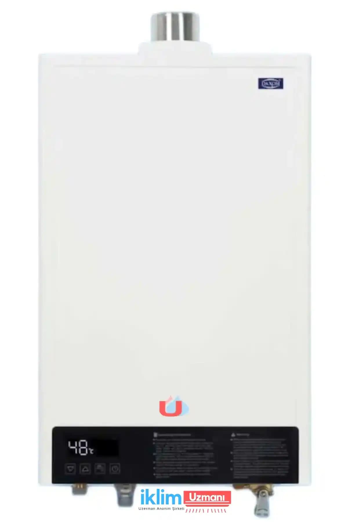 Daxom 11 lt Hermetik Şofben Güvenli ve Enerji Verimli Sıhhi Su Temini Çözümü