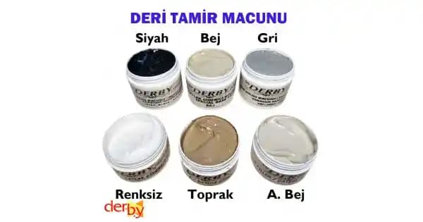 Derbi deri tamir macunu: deri yüzeyleri onarmada etkili ve pratik çözüm