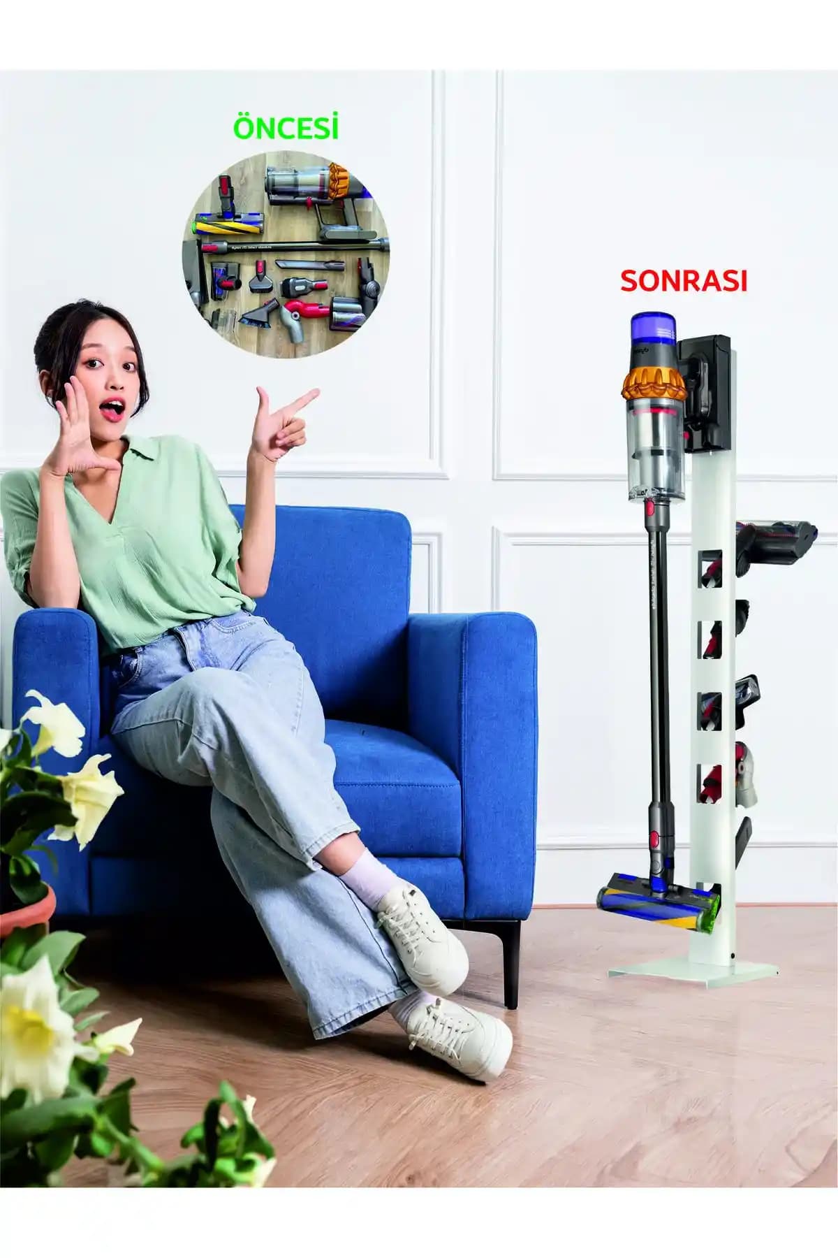 Dikey Süpürge Standları ile Ev Temizliğinde Pratik ve Düzenli Çözümler