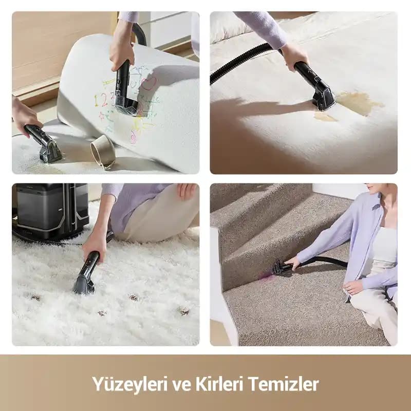 Dreame Halı Yıkama Makineleri: Yüksek Performanslı ve Pratik Temizlik Çözümleri