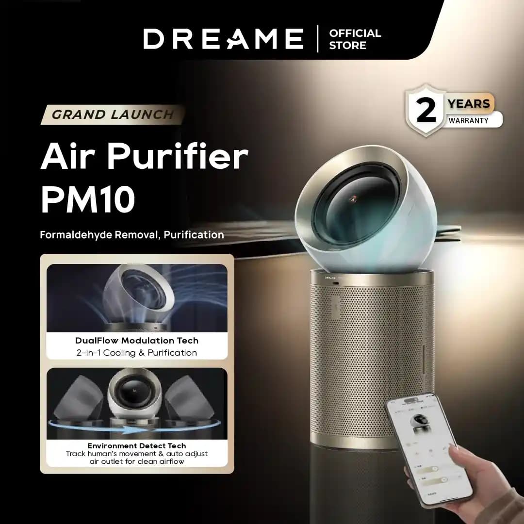 Dreame Hava Temizleyicileri: Özellikleri ve Kullanım İpuçları