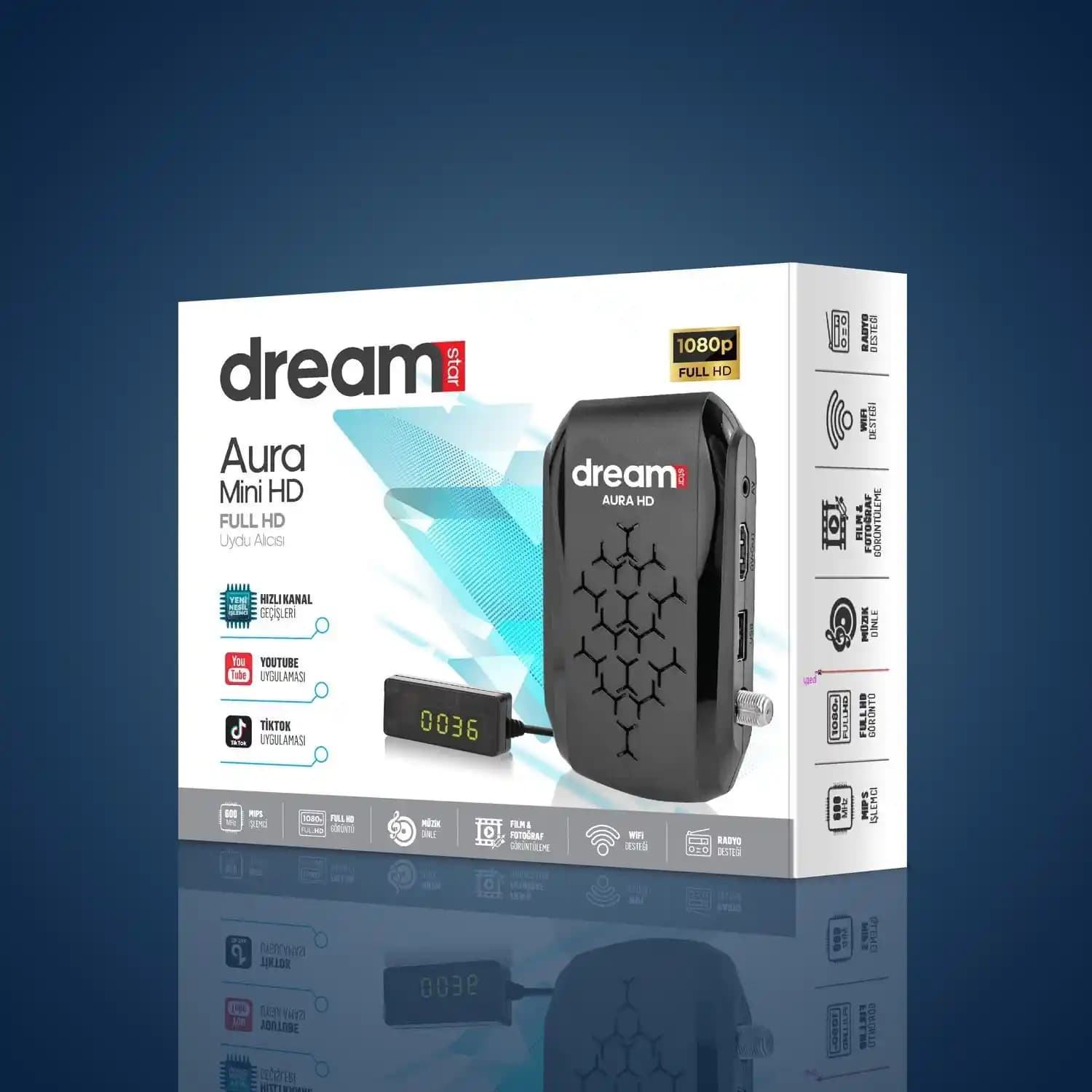 Dreamstar Aura Mini HD: Yüksek Çözünürlüklü Taşınabilir Mini HD Cihazı Özellikleri ve Kullanım Alanları