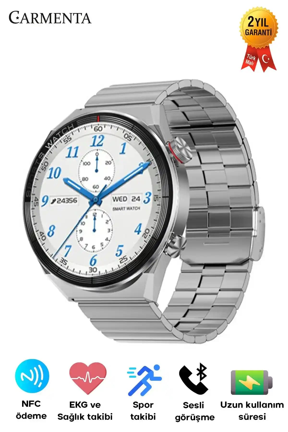 EKG Akıllı Saatleri ile Kalp Sağlığını Yakından Takip Etme Teknolojisi ve Geleceği