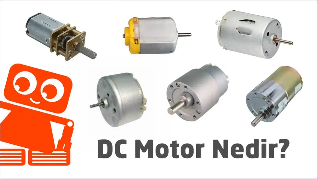 En Güçlü DC Motorlar ve Uygulama Alanları Hakkında Detaylı Bilgi