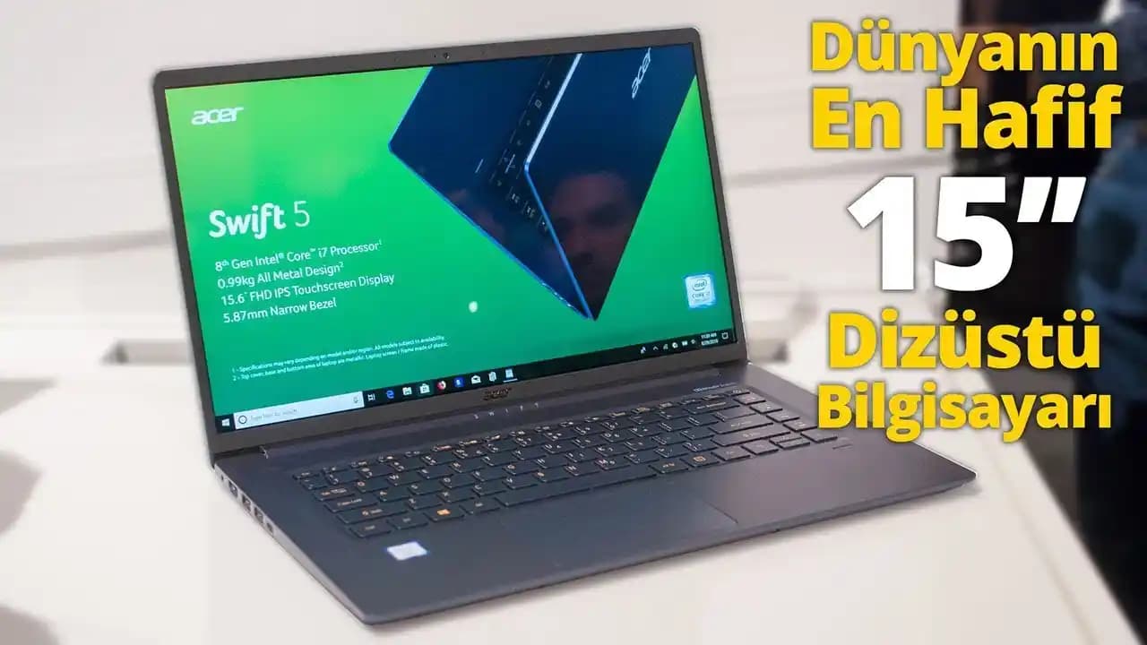 En Hafif Bilgisayarlar: Taşınabilirlik ve Teknolojinin Güncel Durumu