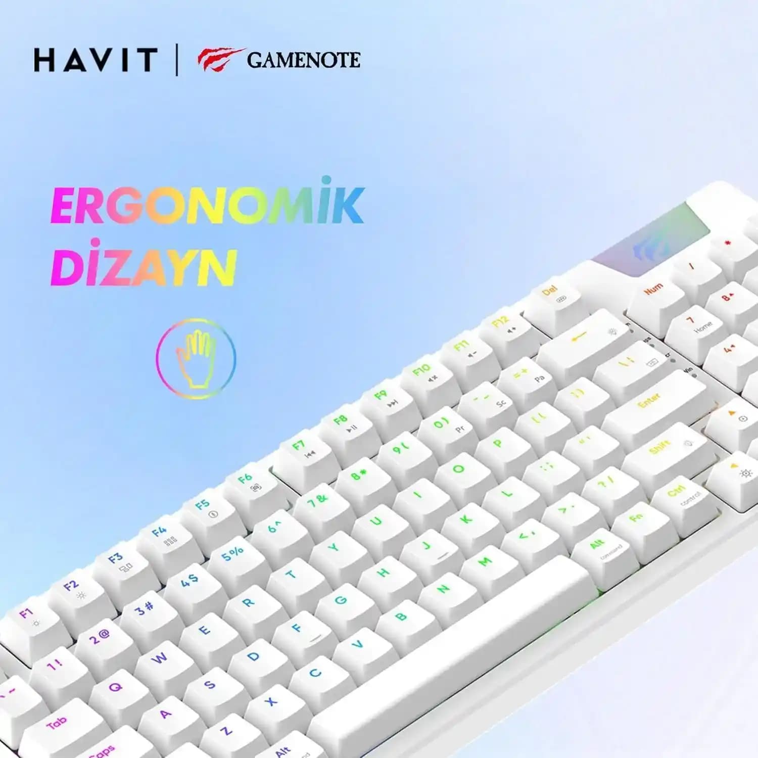 Gamenote KB885L Ergonomik ve Dayanıklı Oyun ve Yazı Klavyesi Özellikleri ve Kullanım Avantajları