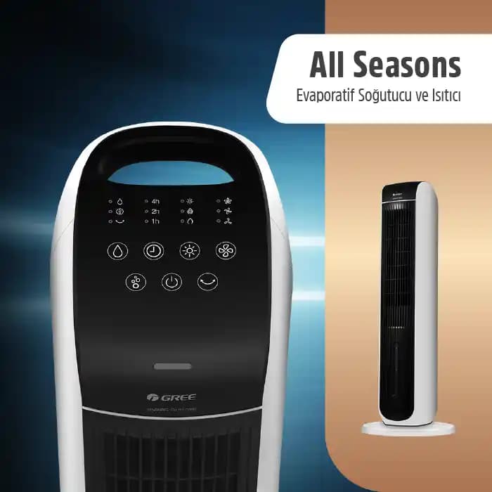 Gree All Seasons Çok Fonksiyonlu Ev ve Ofis İklimlendirme Çözümü