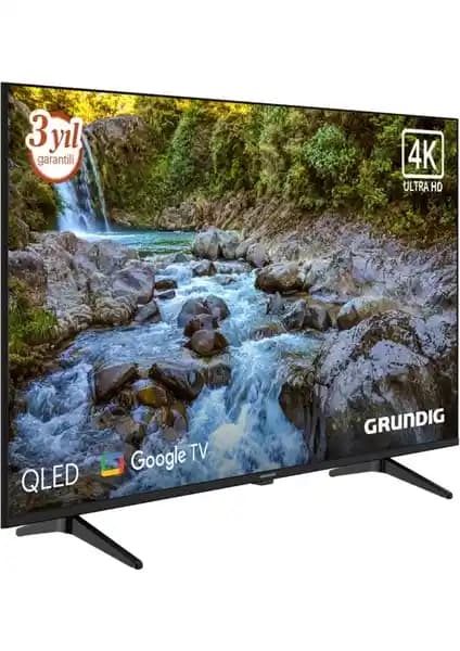 Grundig 65 GJQ 9100: Yüksek Çözünürlüklü Akıllı Televizyon Özellikleri ve Kullanım Alanları