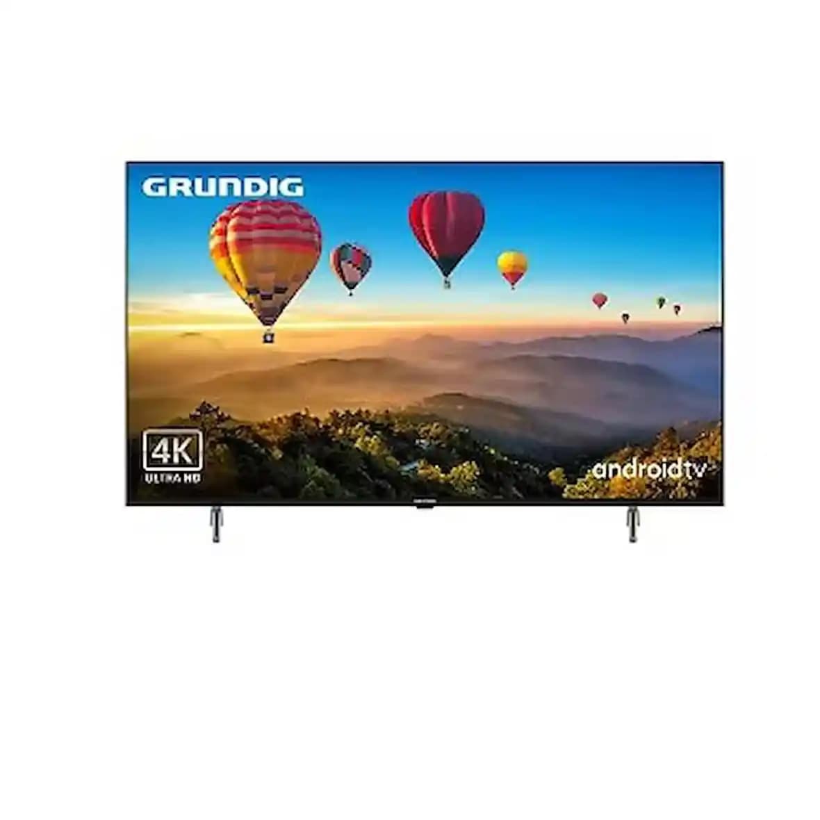 Grundig 65 İnç Akıllı Televizyon: Yüksek Çözünürlük ve Gelişmiş Özellikler