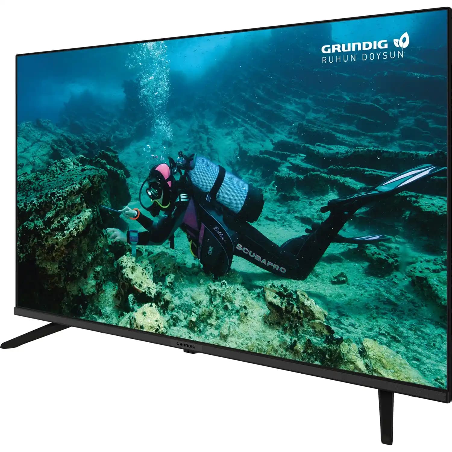 Grundig 82 Ekran TV: Yüksek Çözünürlük ve Gelişmiş Teknolojilerle Ev Eğlencesi