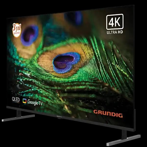 Grundig QLED 55: Çevre Dostu ve Yüksek Performanslı Akıllı Televizyon Özellikleri