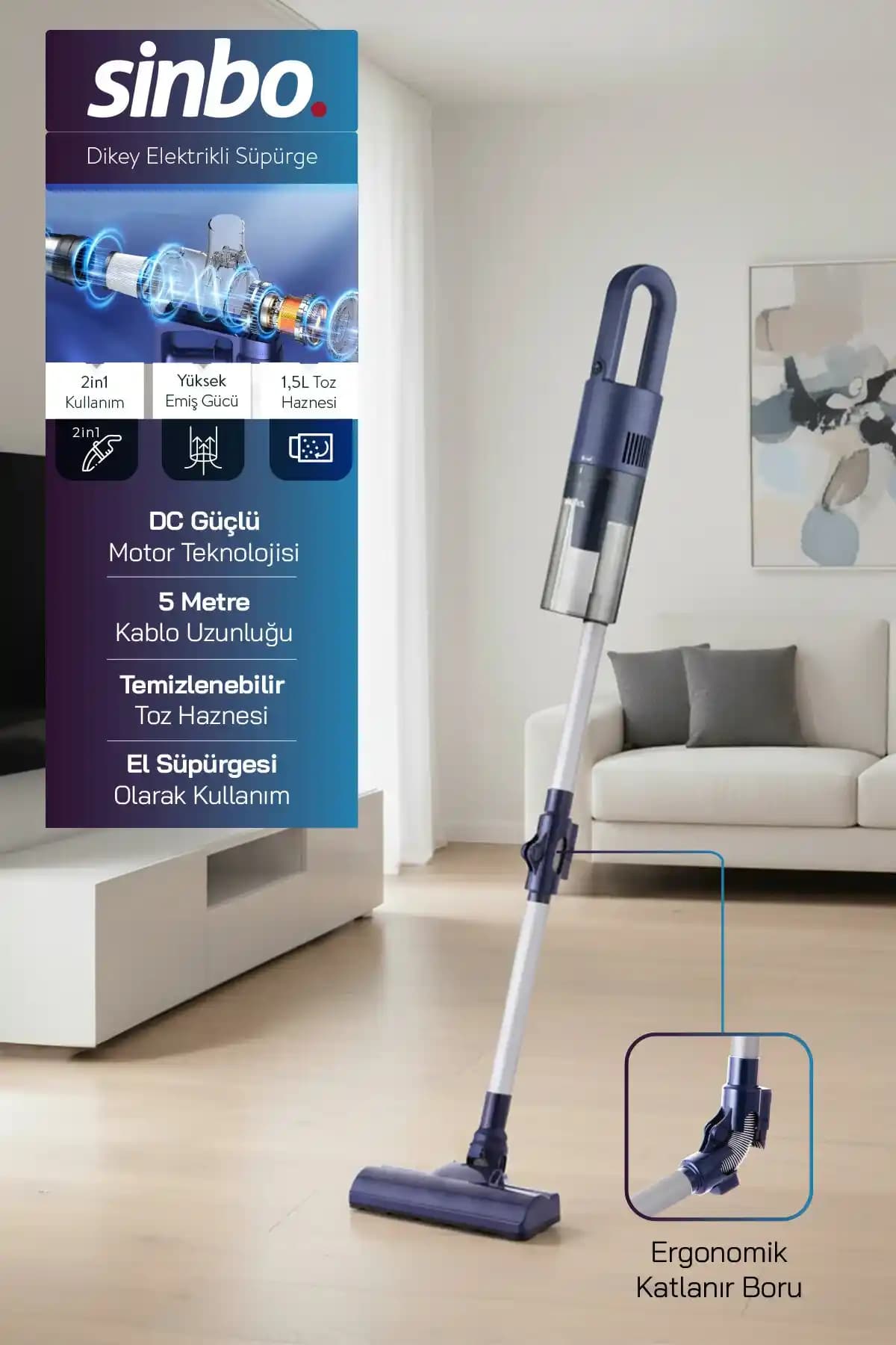 Hafif Elektrikli Süpürgeler: Kullanım Kolaylığı ve Tasarım Avantajlarıyla Temizlik Çözümleri