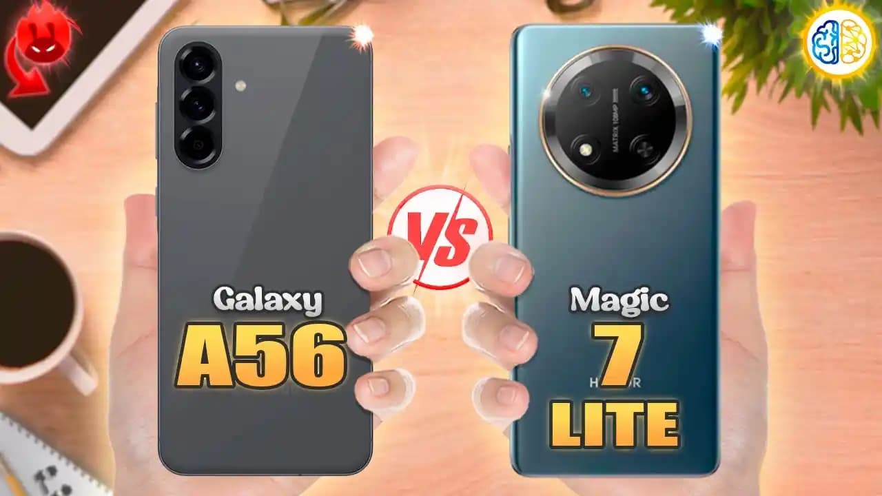 Honor Magic 7 Lite ve Samsung A56 Karşılaştırması: Özellikler, Tasarım ve Performans Analizi